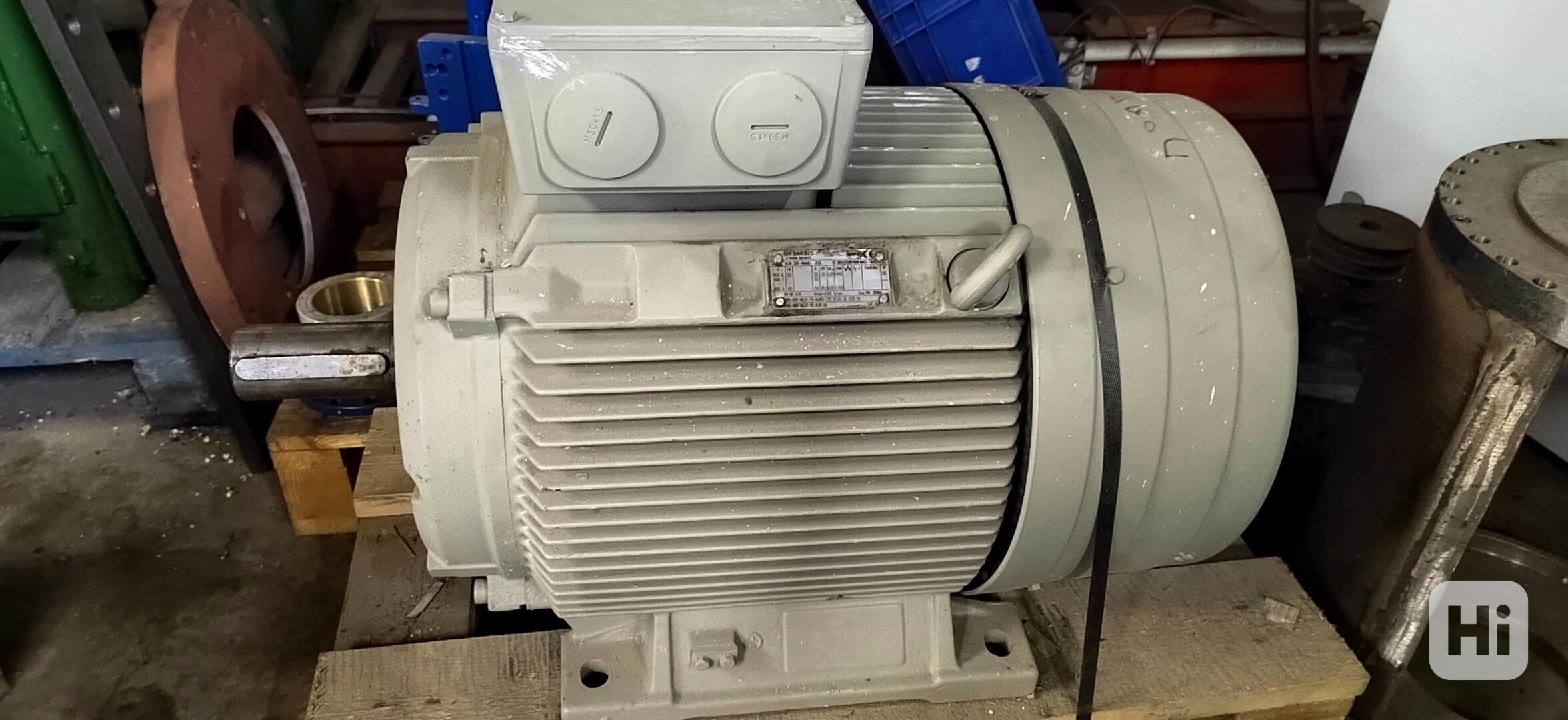 Elektromotor Siemens 30kW, 1400ot. - foto 1