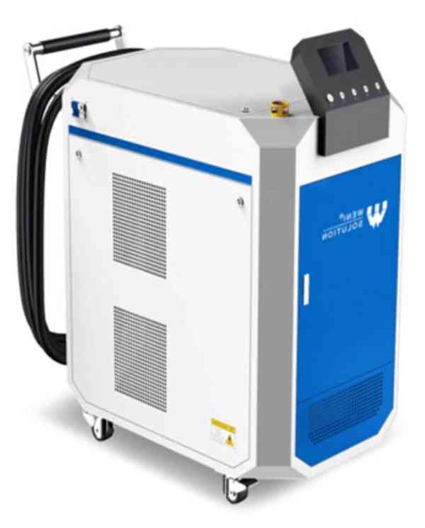 Pulzní čisticí laser 200W, CLM-PULSE Weni - foto 3