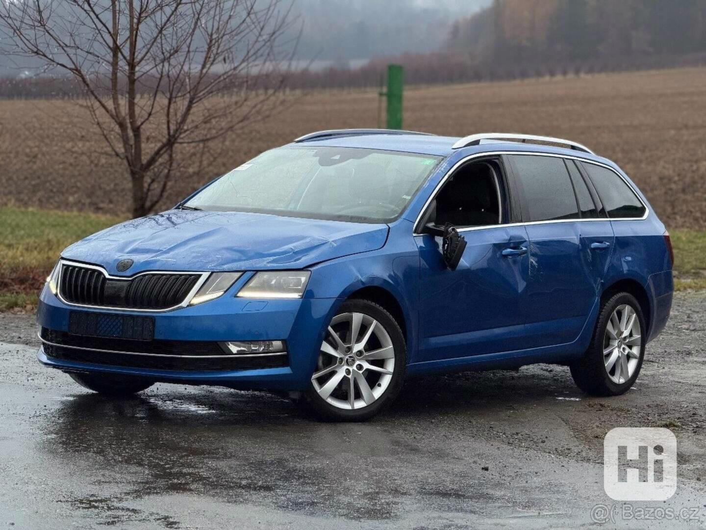 Škoda Octavia 1,5   TSI 110kW DSG CANTON KESSY - foto 1