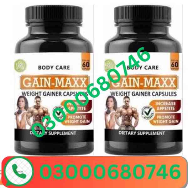 VIHAN Weight Gain Capsule Price in Sialkot 03000680746 - foto 2