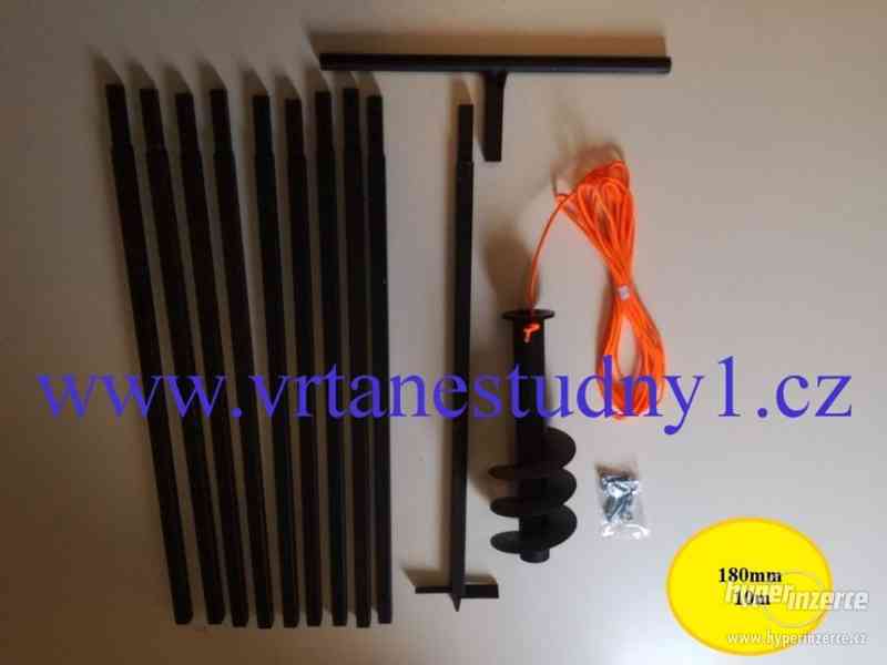 Vrtací souprava na studny 10m - foto 4