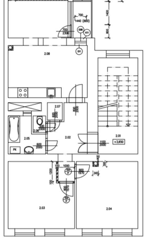 Pronájem, Byty 3+1, 70,5 m² - Pardubice - Zelené Předměstí - foto 13