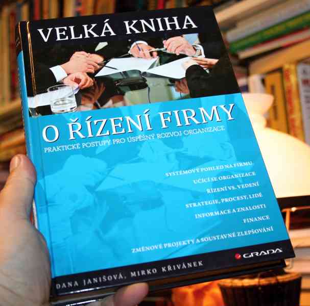 VELKÁ KNIHA O ŘÍZENÍ FIRMY - nesehnatelné!!!