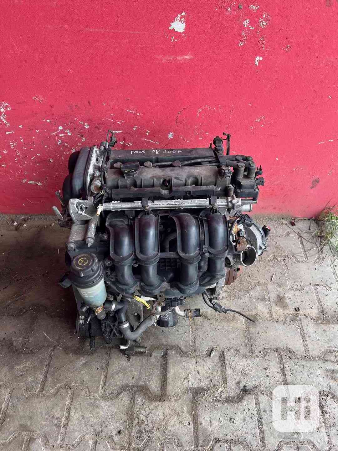 Motor Ford Focus 1,6 16V 85KW HXDA rok 2005 záruka - foto 1