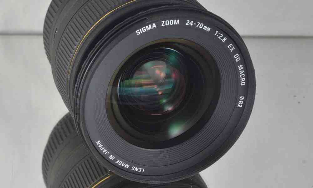 pro Nikon - Sigma DG 24-70mm F/2.8  EX MACRO *F.F. - foto 4