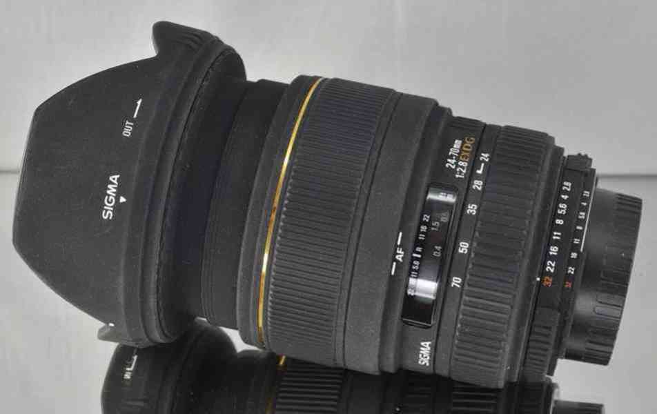 pro Nikon - Sigma DG 24-70mm F/2.8  EX MACRO *F.F. - foto 8