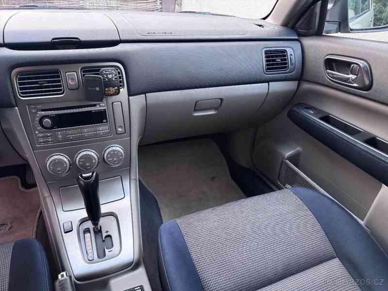 Subaru Forester 2,5   TURBO, 2006, automat - foto 11