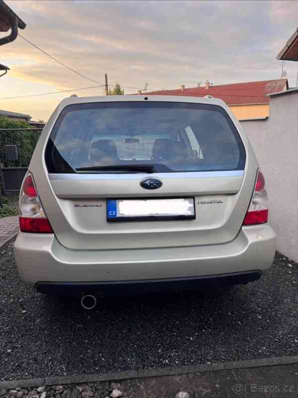 Subaru Forester 2,5   TURBO, 2006, automat - foto 19