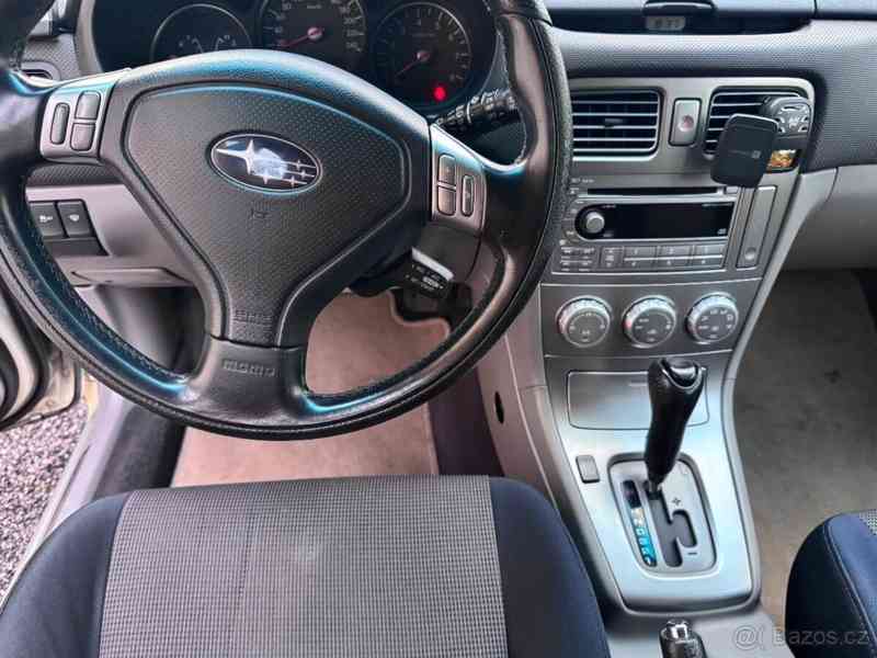 Subaru Forester 2,5   TURBO, 2006, automat - foto 12