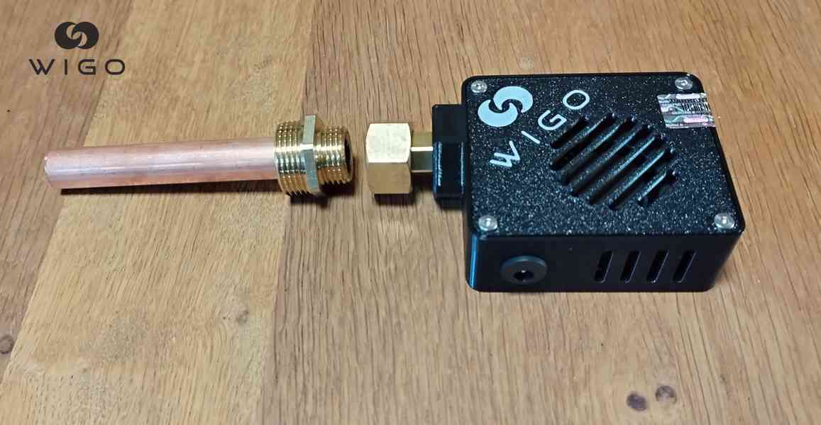 Ventilační box pro dymbox s regulátorem otáček - foto 3