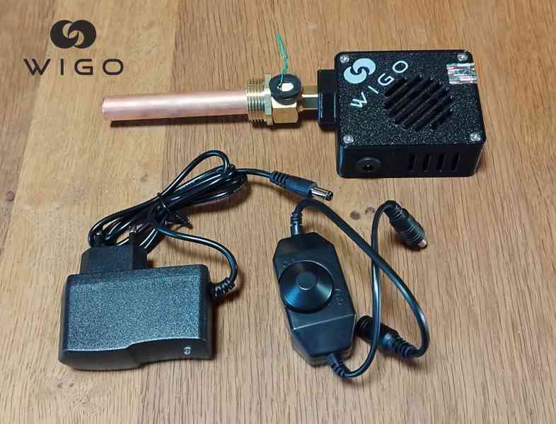 Ventilační box pro dymbox s regulátorem otáček - foto 4