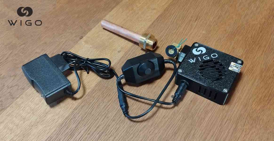 Ventilační box pro dymbox s regulátorem otáček - foto 5