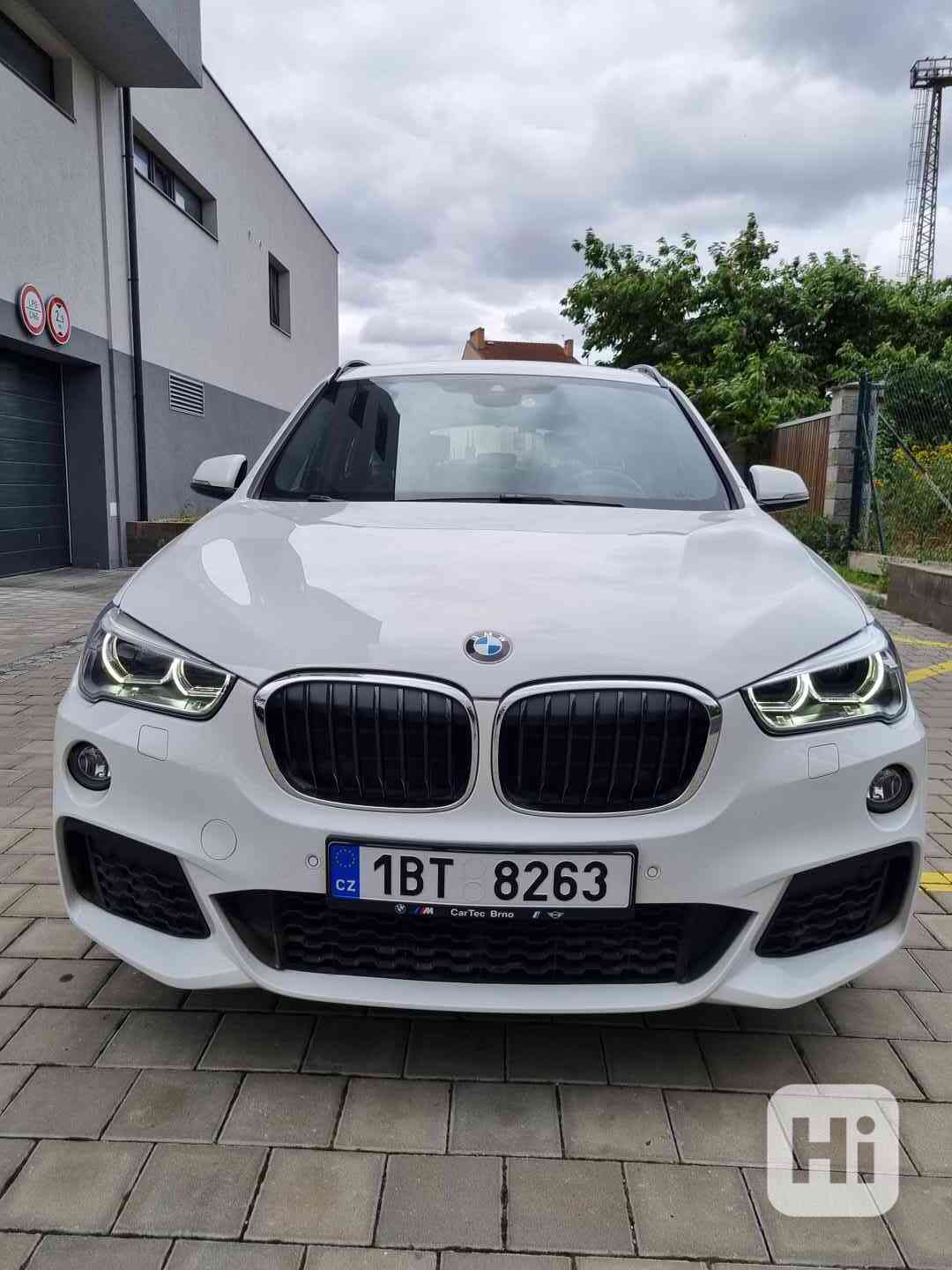 BMW X1 , 18d, 4x4, 1. majitel, ČR - foto 1