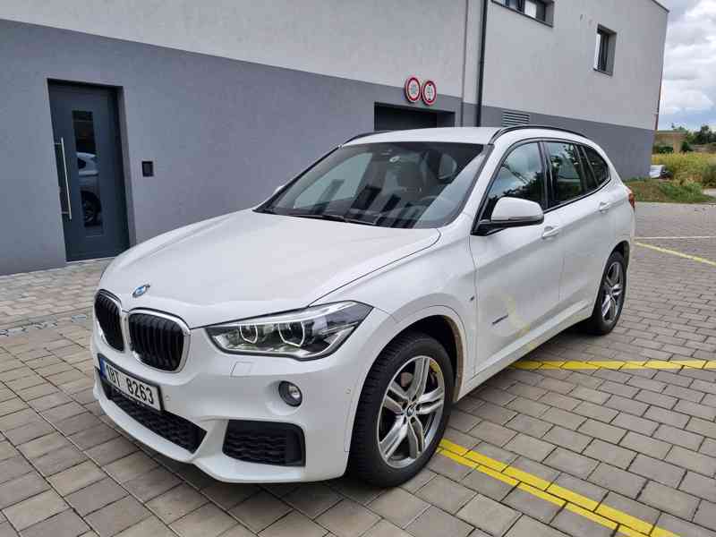 BMW X1 , 18d, 4x4, 1. majitel, ČR - foto 2