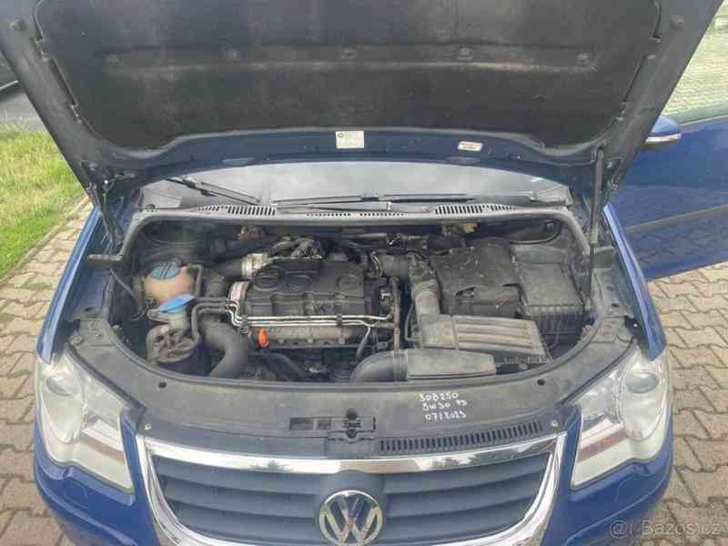 Volkswagen Touran 1,9   Tdi 77 kw r.v. 2009 - foto 13