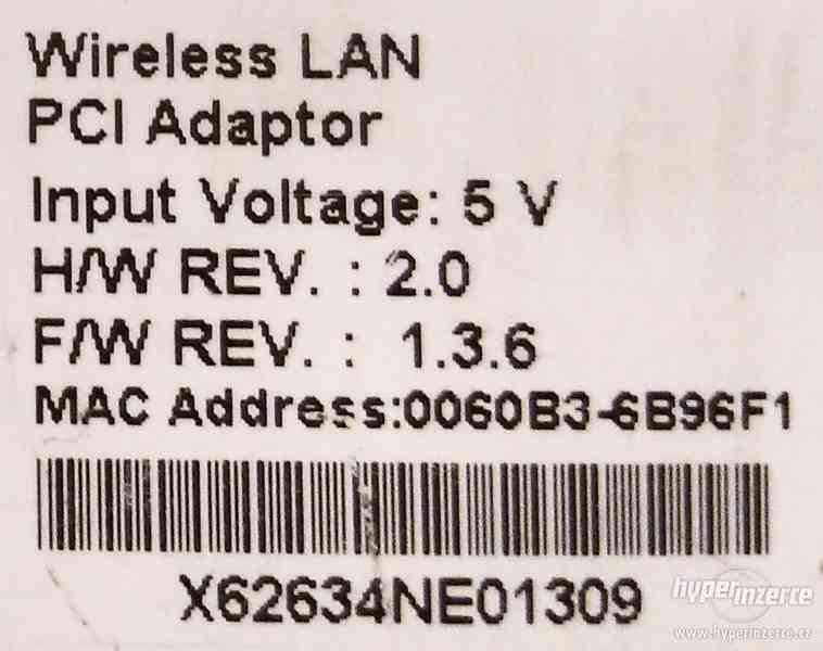 Wi-Fi karta pro PC XI-626 2.4GHz 11M. - foto 10