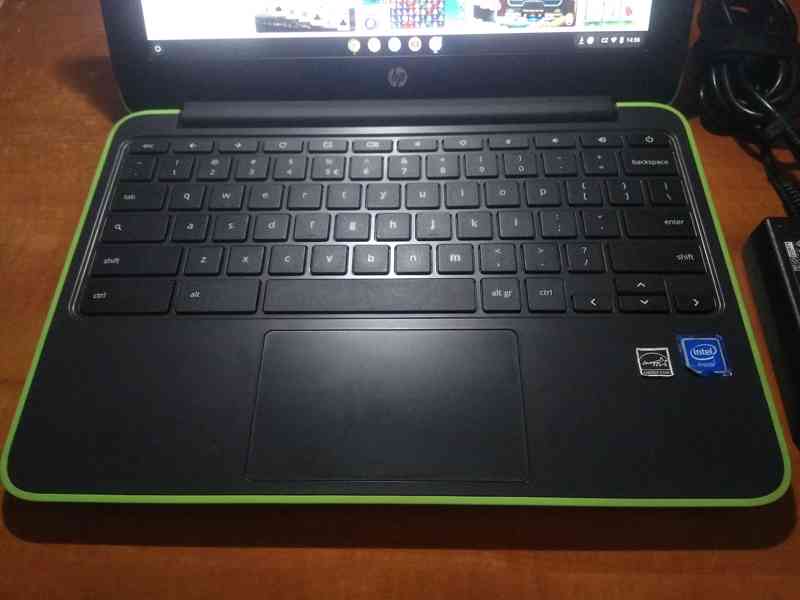 Chromebook Zn HP 11,6" 2,1 GHZ / 4GB - foto 2