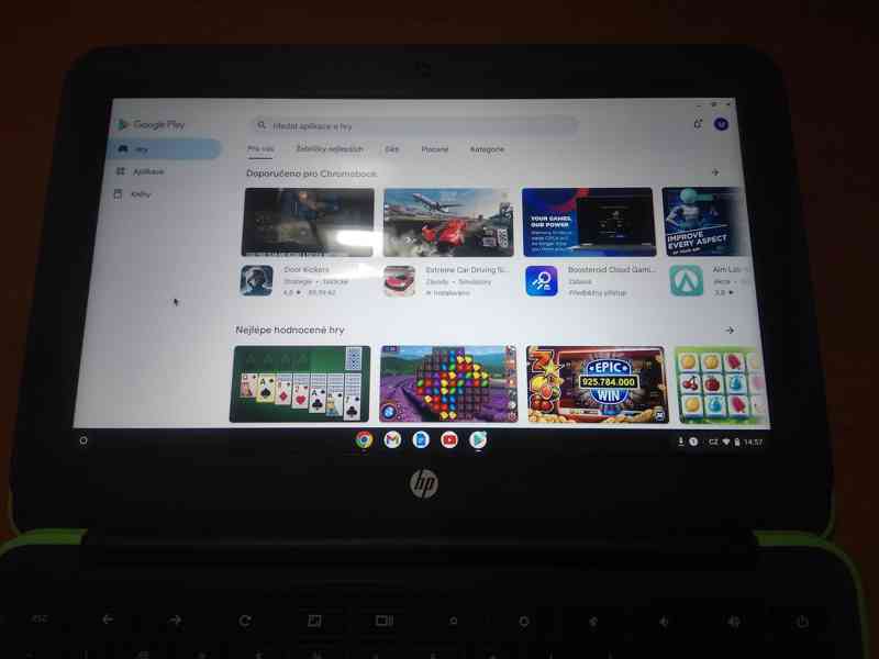 Chromebook Zn HP 11,6" 2,1 GHZ / 4GB - foto 5