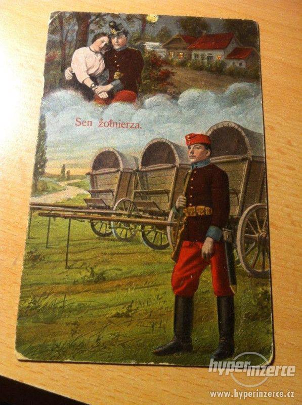 Historická pohlednice z r. 1918 - foto 2