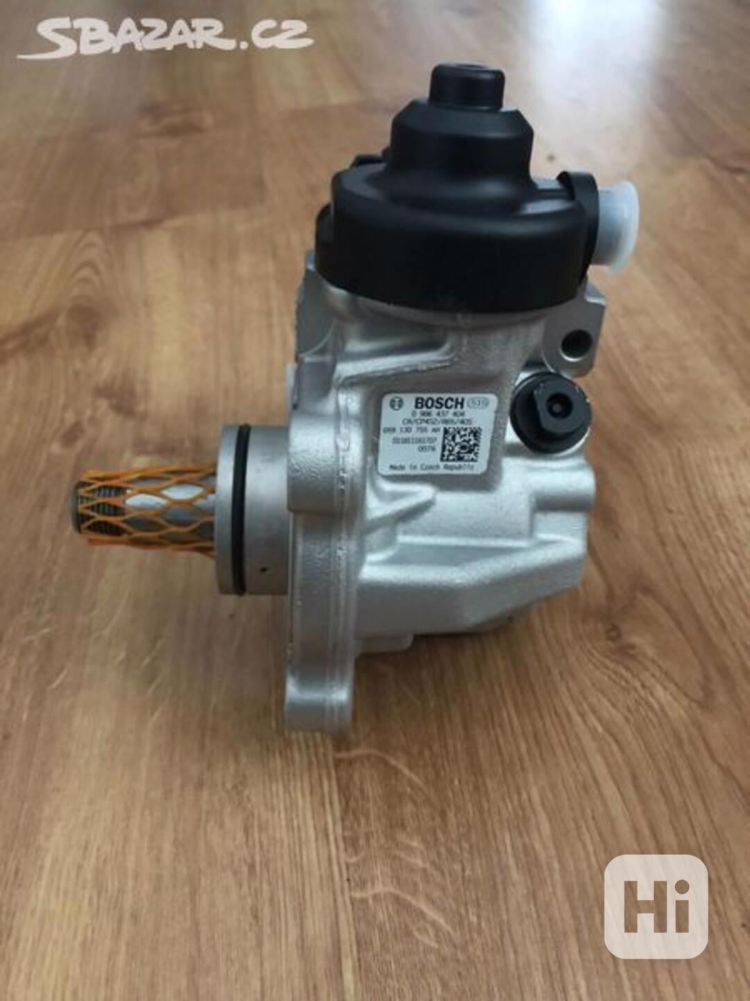 Prodám nové vysokotlaké čerpadlo Bosch Audi, VW. - foto 1