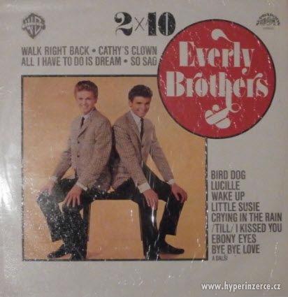 LP EVERLY BROTHERS - 2 x 10 - foto 1