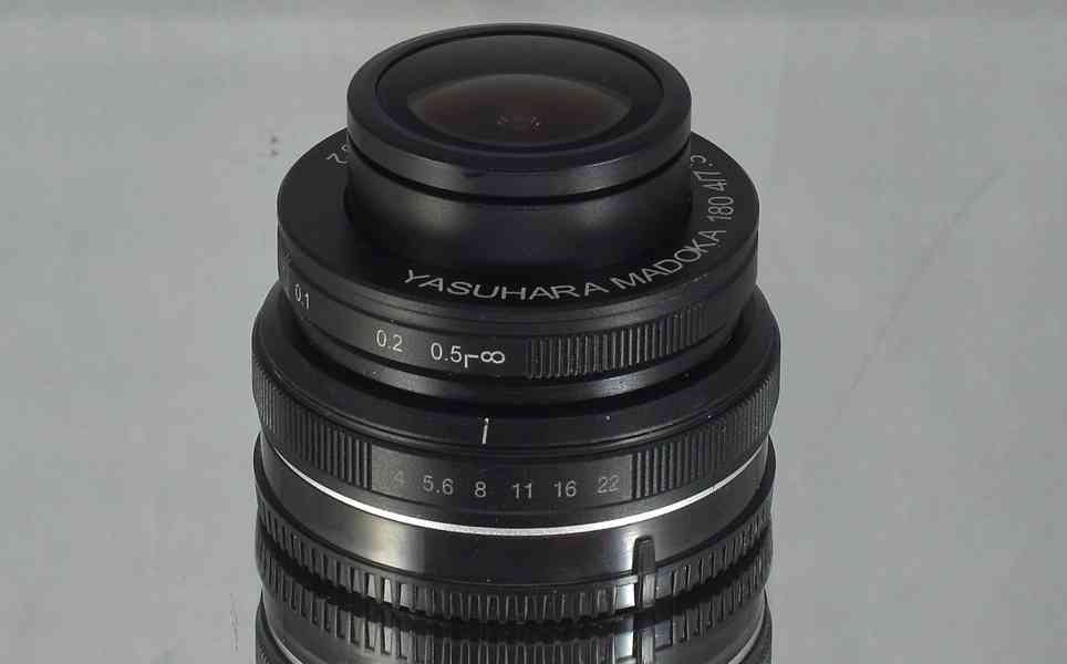 Yasuhara Madoka 180 7.3mm f/4 *Fisheye* *E mount - foto 6