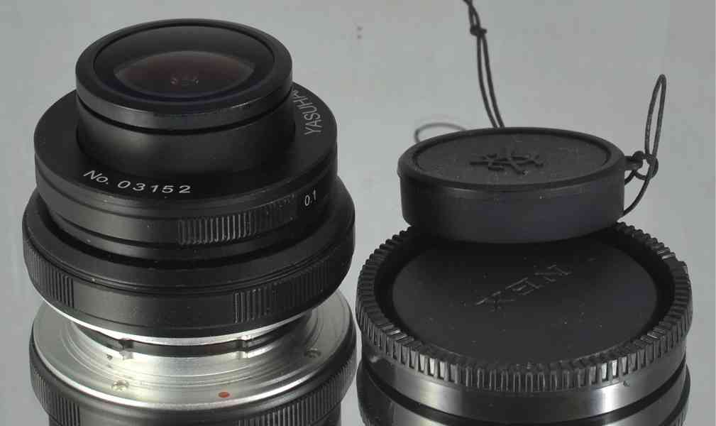 Yasuhara Madoka 180 7.3mm f/4 *Fisheye* *E mount - foto 3