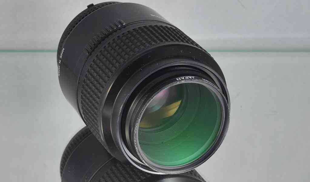 Nikon AF Micro 105mm 1:2.8 D *MACRO 1:1*FX formát - foto 3