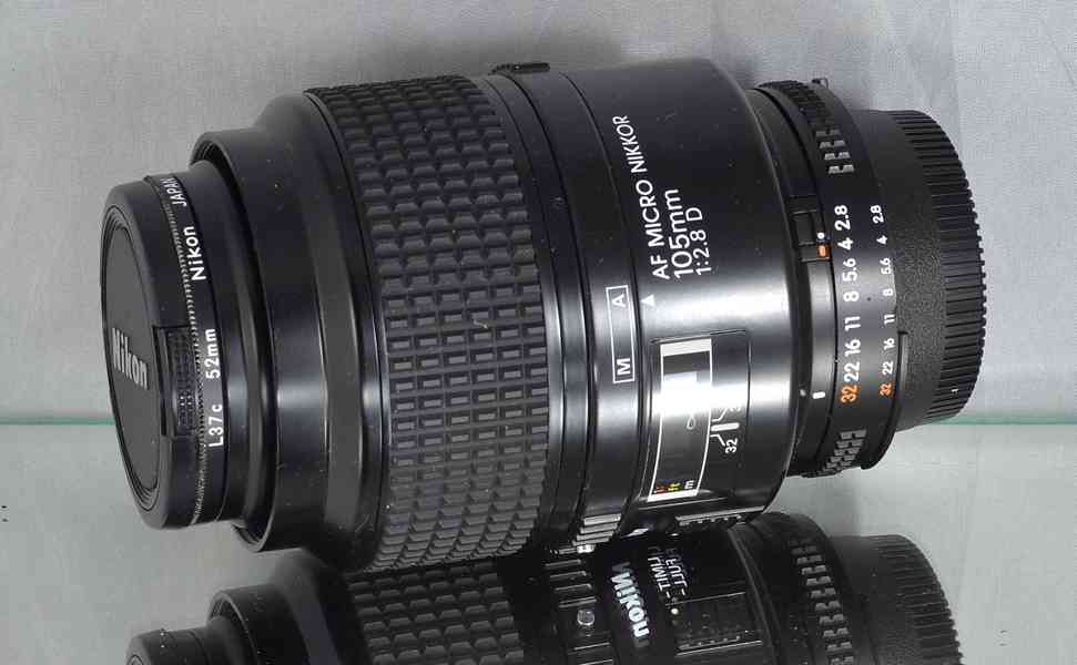 Nikon AF Micro 105mm 1:2.8 D *MACRO 1:1*FX formát - foto 5
