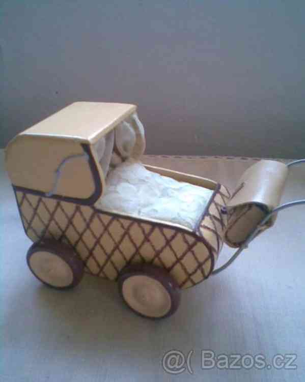 Velká sleva retro kočárků - foto 3