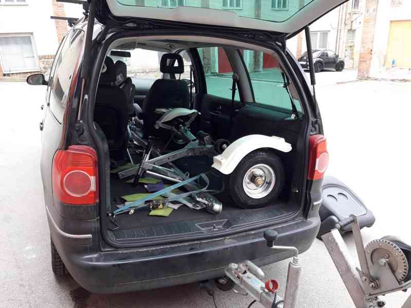 Plážový manipulační vozík pro malé lodě, čluny, lachetnice - foto 8