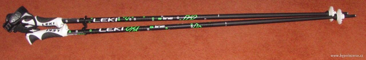 lyžařské hůlky LEKI 105 cm - foto 1