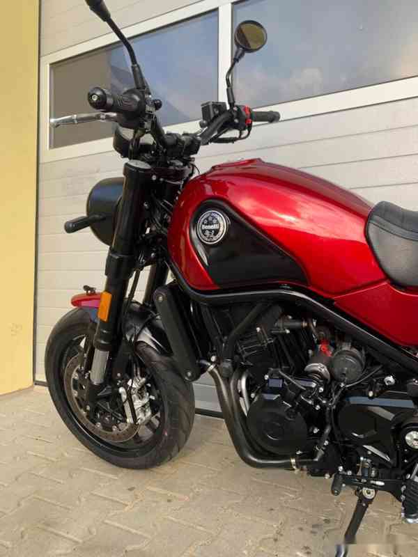 Benelli Leoncino 500 - foto 10