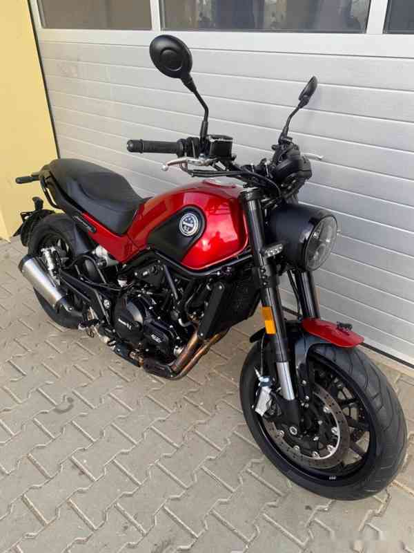 Benelli Leoncino 500 - foto 2