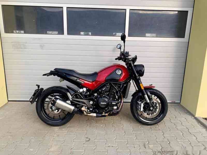 Benelli Leoncino 500 - foto 14