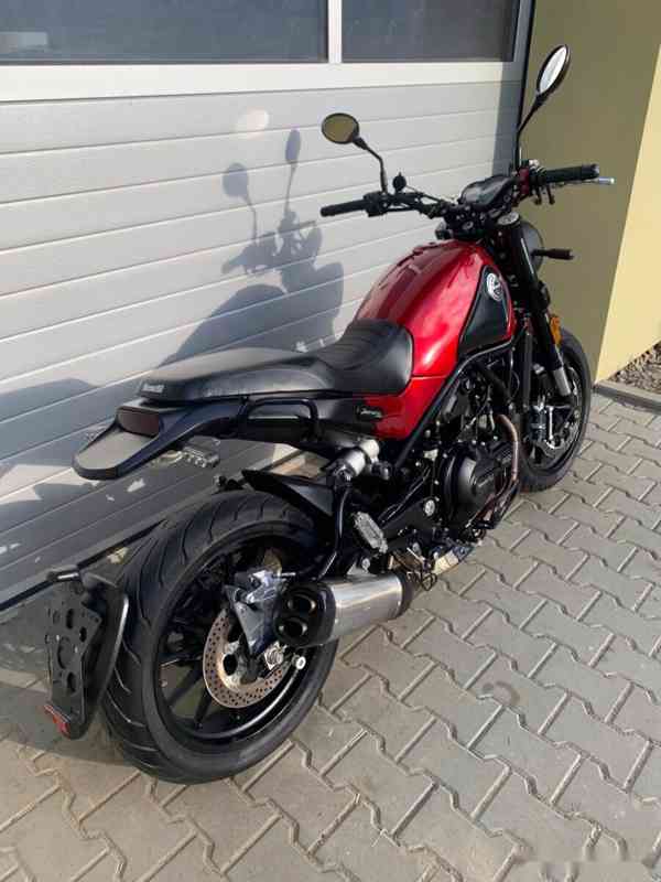 Benelli Leoncino 500 - foto 5