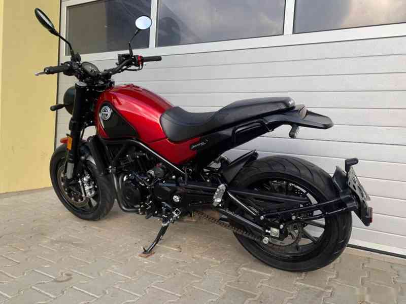 Benelli Leoncino 500 - foto 12