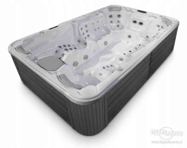 JACUZZI MINI BAZEN WELLIS OLYMPUS pro 9 lidí - foto 1