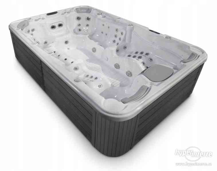 JACUZZI MINI BAZEN WELLIS OLYMPUS pro 9 lidí - foto 7