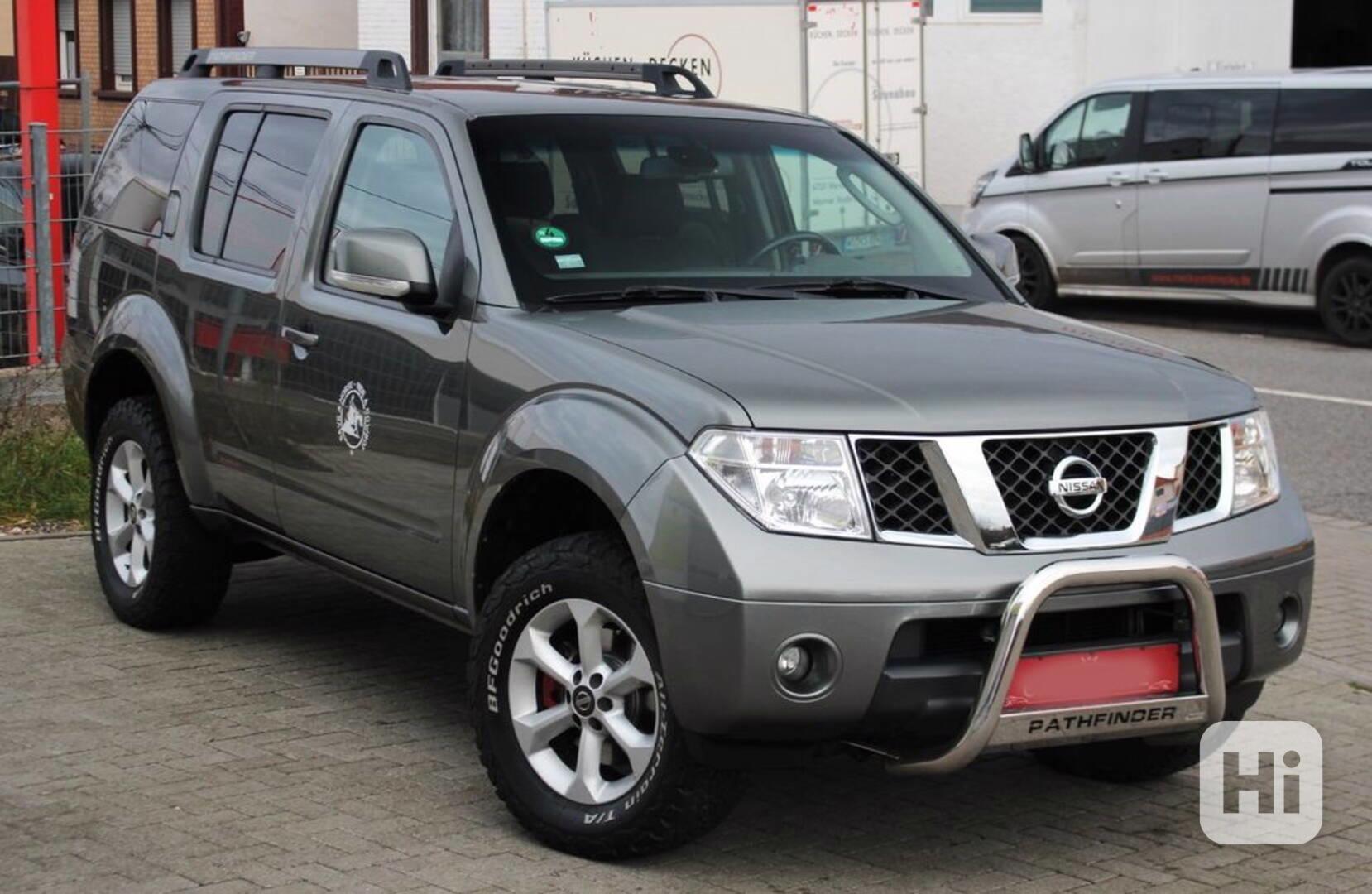 Pathfinde Rember Nissan Pathfinde 2.5 dCi SE 126kw - bazar - Hyperinzerce.cz