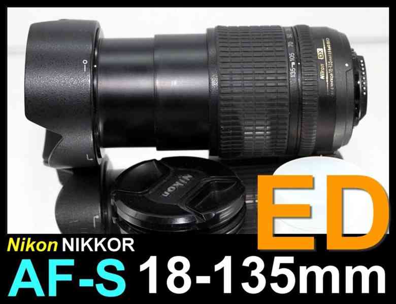 Nikon AF-S 18-135mm 1:3,5-5,6 DX ED **DX (APS-C)  - foto 1