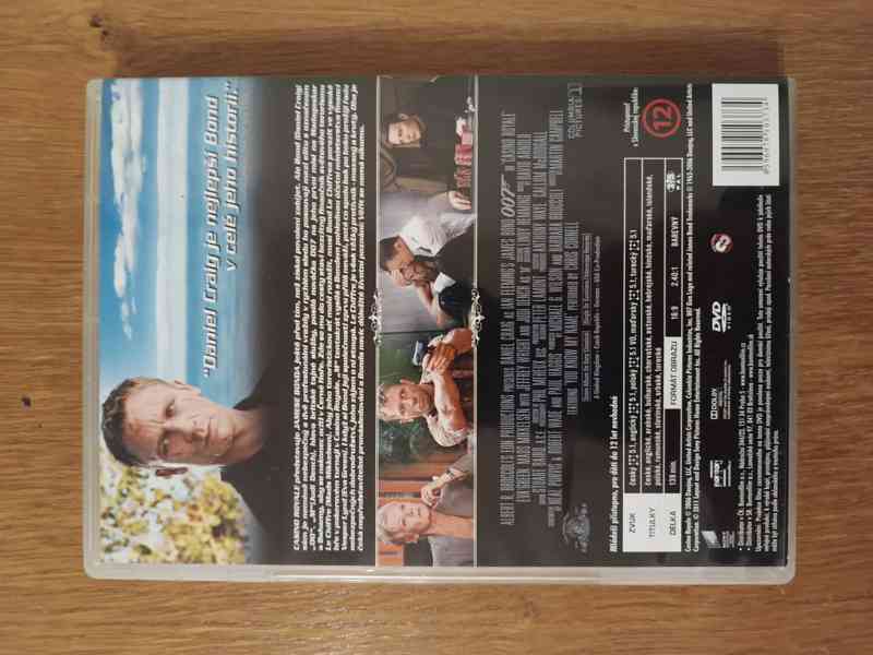 Casino Royale – James Bond – agent 007 (DVD) - foto 2