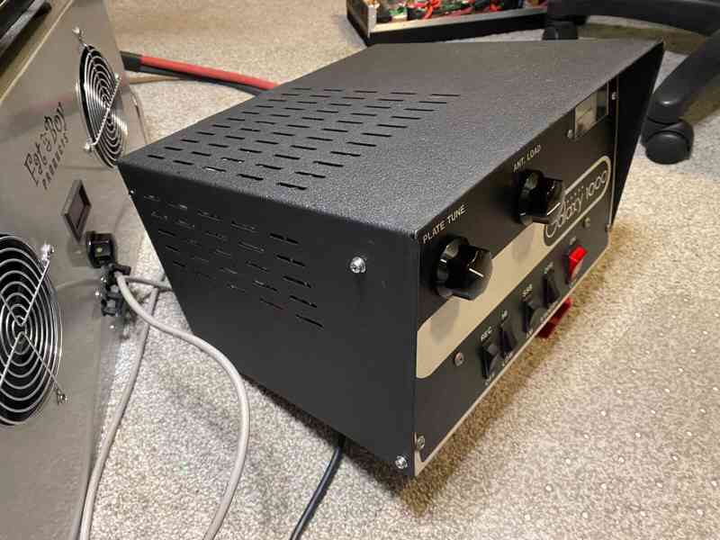 GALAXY 1000 BASE LINEAR AMPLIFIER  - foto 3