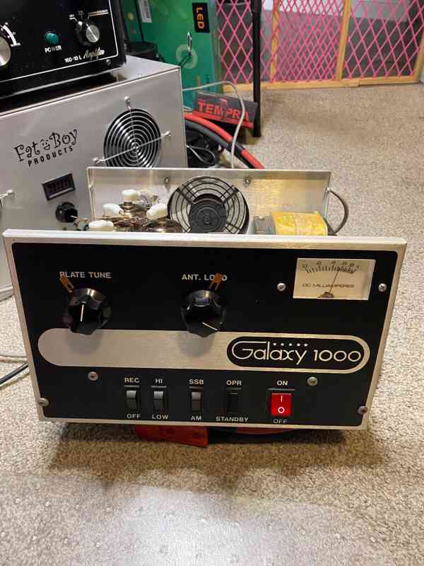 GALAXY 1000 BASE LINEAR AMPLIFIER  - foto 1