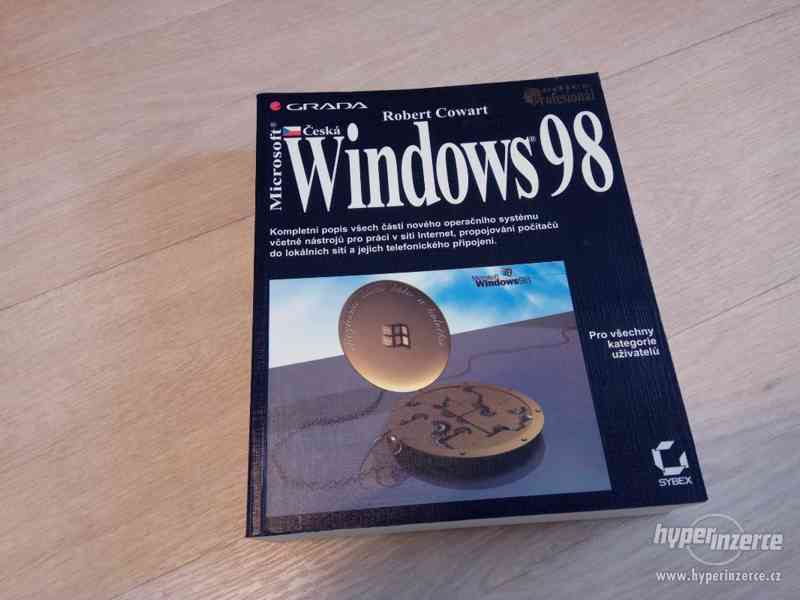 Kniha Windows 98 - foto 1