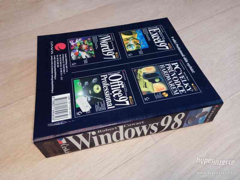 Kniha Windows 98 - foto 2