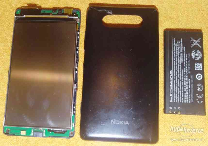 ACER Z150 -iLike X3 PRO SLIM -Nokia 820 -funkční části. - foto 10