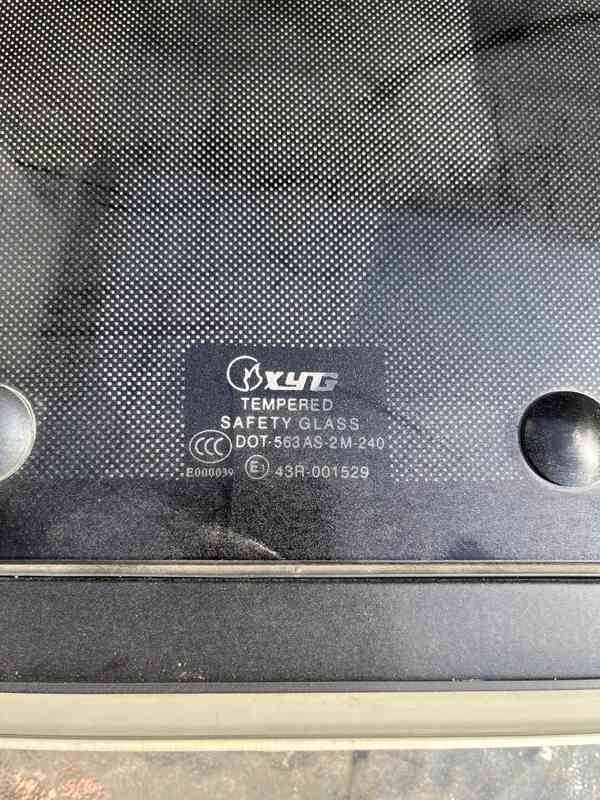 Střešní okno Škoda FAVORIT typ VS-2 - foto 6