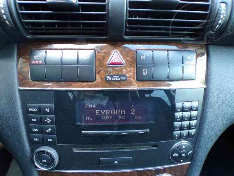 Mercedes-Benz I 1,8i C 200,AUTOMAT - foto 7