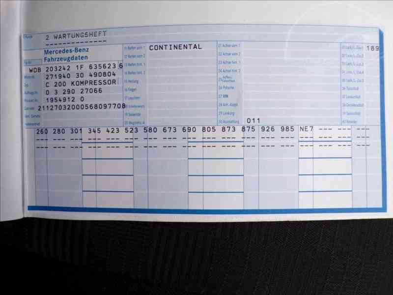 Mercedes-Benz I 1,8i C 200,AUTOMAT - foto 16
